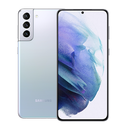 Samsung Galaxy S21 Plus 128 GB Plata Doble