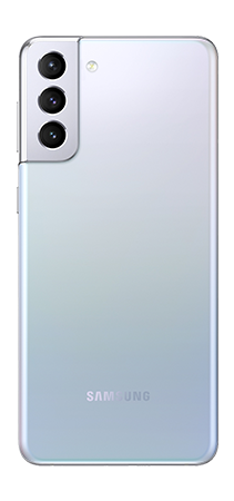 Samsung Galaxy S21 Plus 128 GB Plata Trasera