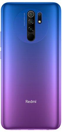 Xiaomi Redmi 9 64 GB Morado Trasera