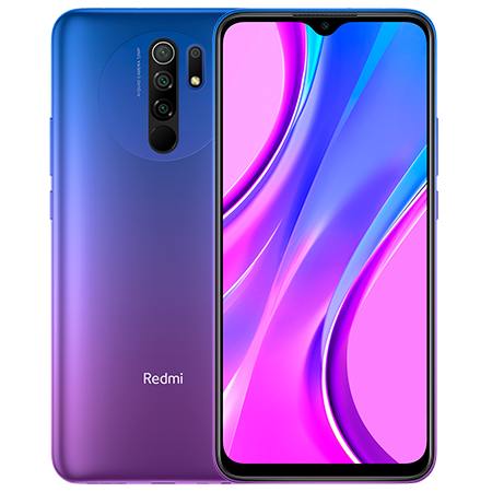 Xiaomi Redmi 9 64 GB Morado Doble