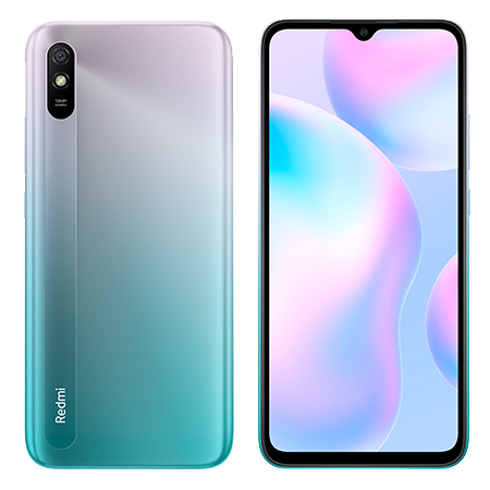 Xiaomi Redmi 9A 32 GB Azul Glacial