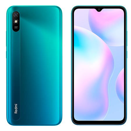 Xiaomi Redmi 9A 32 GB Verde Aurora