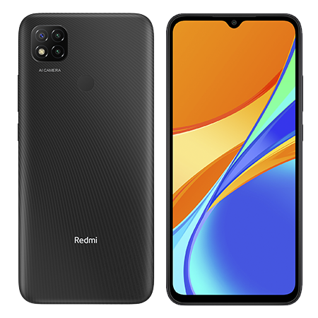 Xiaomi Redmi 9C 32 GB Gris