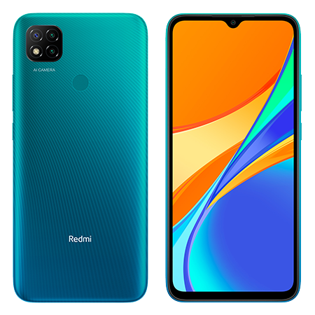 Xiaomi Redmi 9C 64 GB Verde Aurora