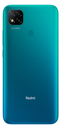 Xiaomi Redmi 9C 64 GB Verde Aurora