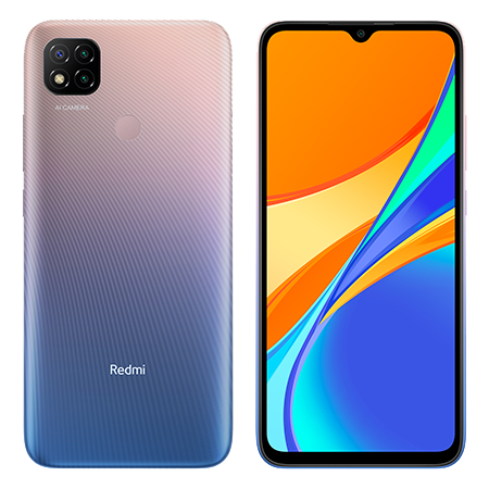 Xiaomi Redmi 9C 64 GB Violeta