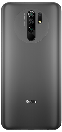 Xiaomi Redmi 9 64 GB Gris Trasera
