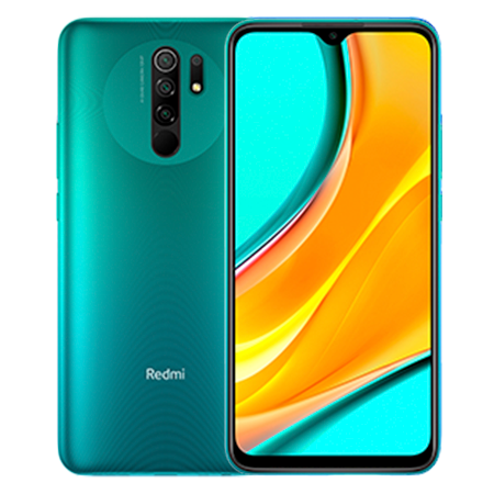 Xiaomi Redmi 9 64 GB Verde Doble