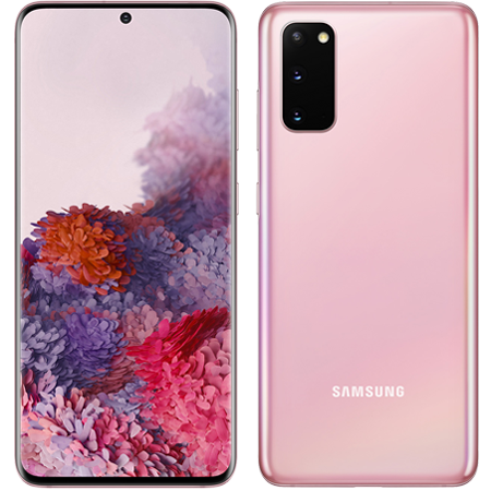 Samsung Galaxy S20 128GB Rosa doble