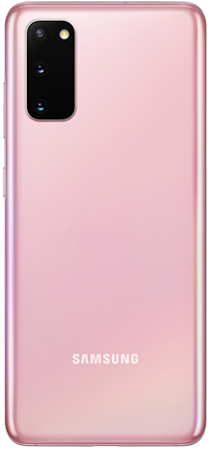 Samsung Galaxy S20 128GB Rosa trasera
