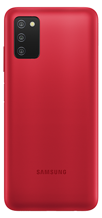 Samsung Galaxy A03s Rojo