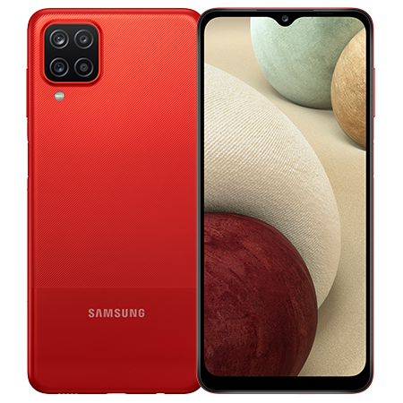 Samsung Galaxy A12 64 GB Rojo