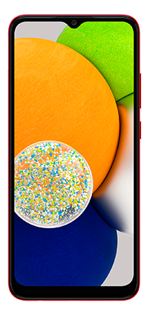 Samsung Galaxy A03 64 GB Rojo