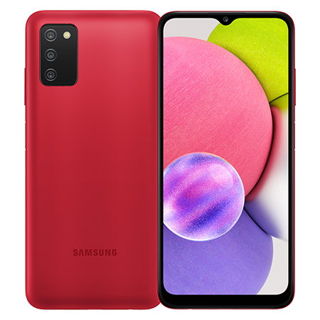 Samsung Galaxy A03s Rojo