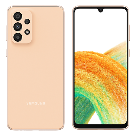 Samsung Galaxy A33 Naranja