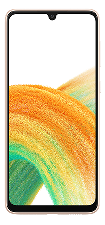 Samsung Galaxy A33 Naranja