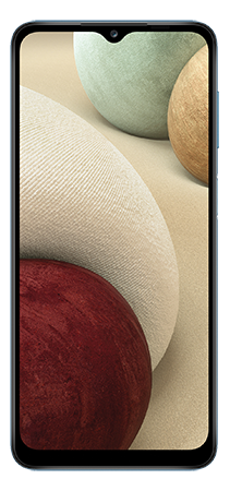 Samsung Galaxy A12 64 GB Negro Frontal