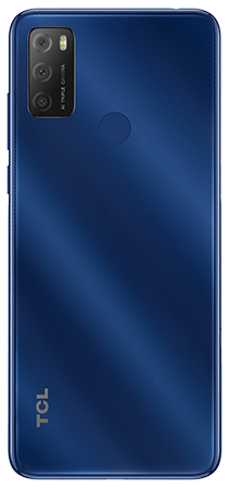 TCL 20E 128 GB Azul Trasera