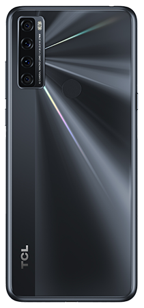 TCL 20 SE 128 GB Negro Trasera