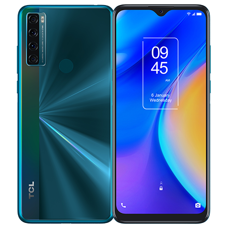 TCL 20 SE 128 GB Verde Doble
