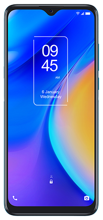 TCL 20 SE 128 GB Verde Frontal