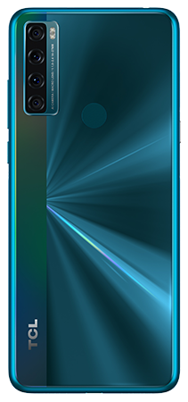 TCL 20 SE 128 GB Verde Trasera