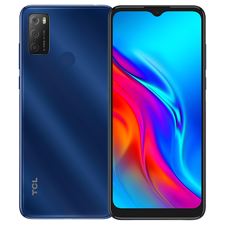 TCL 20E 128 GB Azul Doble