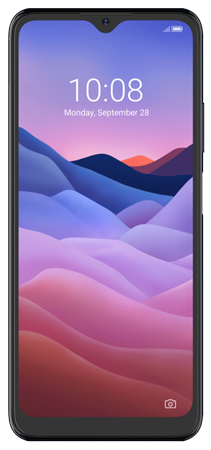 ZTE V20 Smart 128 GB Azul Frontal