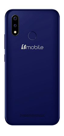 Bmobile X10 32 GB Azul Trasera