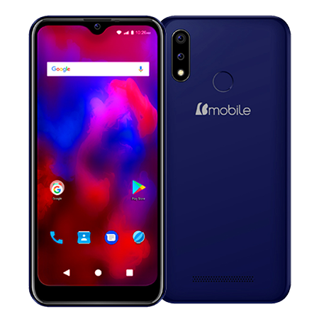 Bmobile X10 32 GB Azul Doble