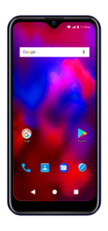 Bmobile X10 32 GB Azul Frontal