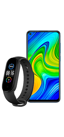 Xiaomi Note 9 128 GB Verde