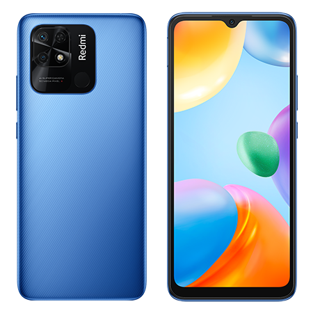 Xiaomi Redmi 10C Azul