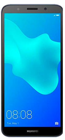 Huawei Y7 2018 16 GB Azul Frontal