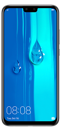 Huawei Y9 Negro Frontal