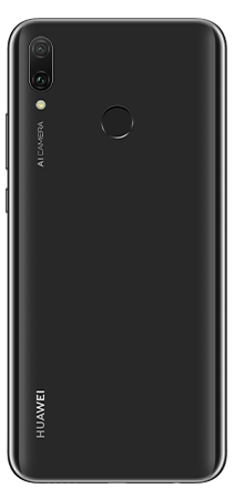Huawei Y9 Negro Back