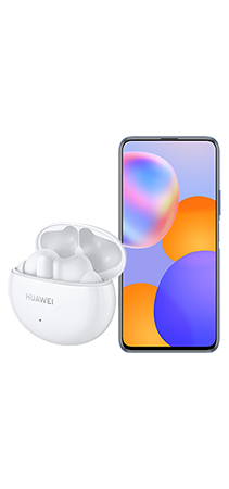 Huawei Y9A 128 GB Plata Frontal
