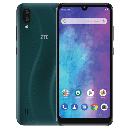 ZTE Blade A5 2020 32 GB Verde Doble