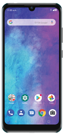 ZTE Blade A5 2020 32 GB Verde Frontal