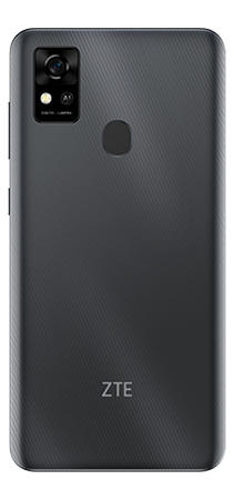 ZTE Blade A31 32 GB Gris Trasera