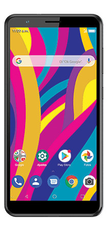 ZTE Blade A31 32 GB Gris