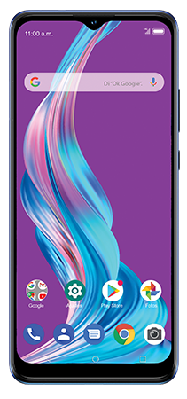 ZTE Blade A51 64 GB Azul Frontal