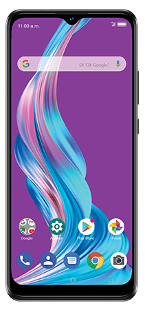 ZTE Blade A51 64 GB Gris Frontal