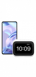 Xiaomi 11 Lite NE Blanco con smart clock