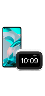 Xiaomi 11 Lite NE Negro con smart clock