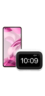 Xiaomi 11 Lite NE Rosa con smart clock