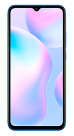 Xiaomi Redmi 9A 32 GB Azul Frontal