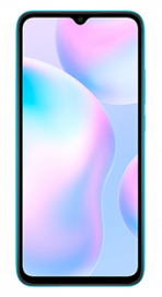 Xiaomi Redmi 9A 32 GB Verde Frontal