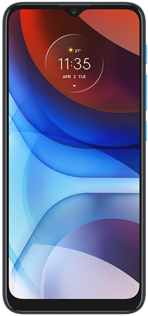 Motorola Moto E7i 32 GB Naranja Frontal