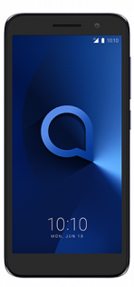 Alcatel 5033 ML 16 GB Azul Frontal